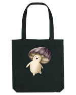 Purple Mushroom Sacoșă textilă