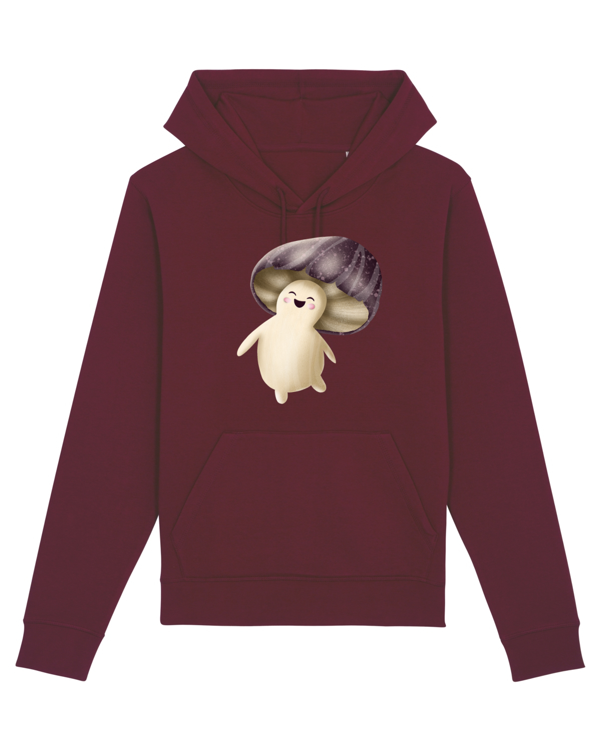 Hanorac Unisex Drummer Burgundy