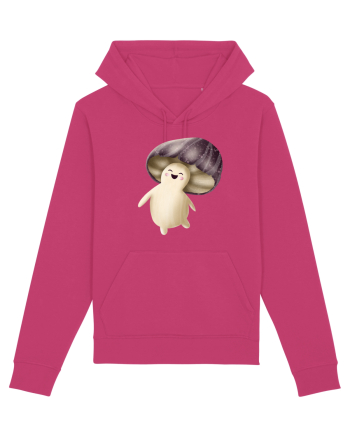 Purple Mushroom Raspberry
