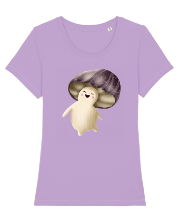 Purple Mushroom Lavender Dawn