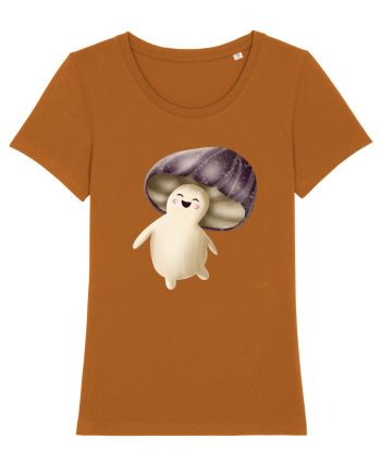 Purple Mushroom Roasted Orange