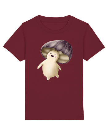Purple Mushroom Burgundy