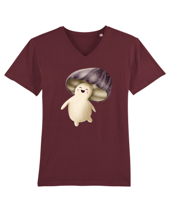 Purple Mushroom Burgundy