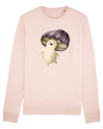 Purple Mushroom Candy Pink
