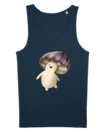 Purple Mushroom Navy