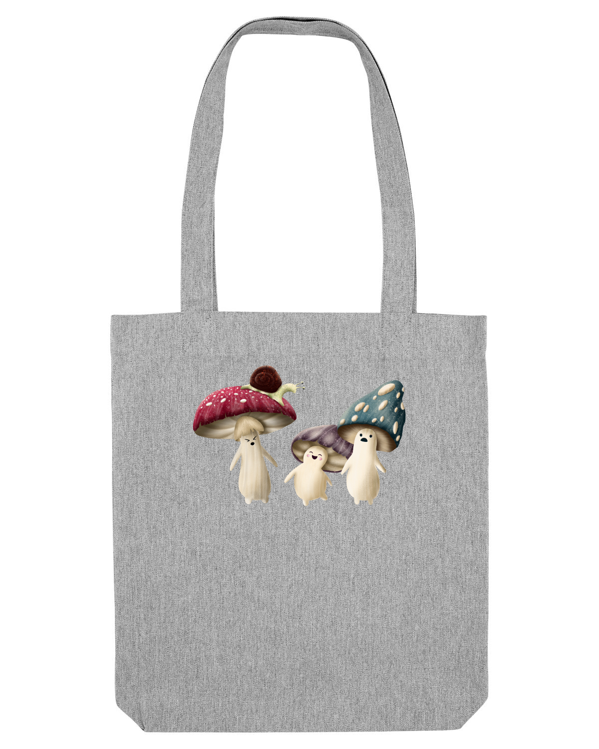 Sacoșă textilă Heather Grey