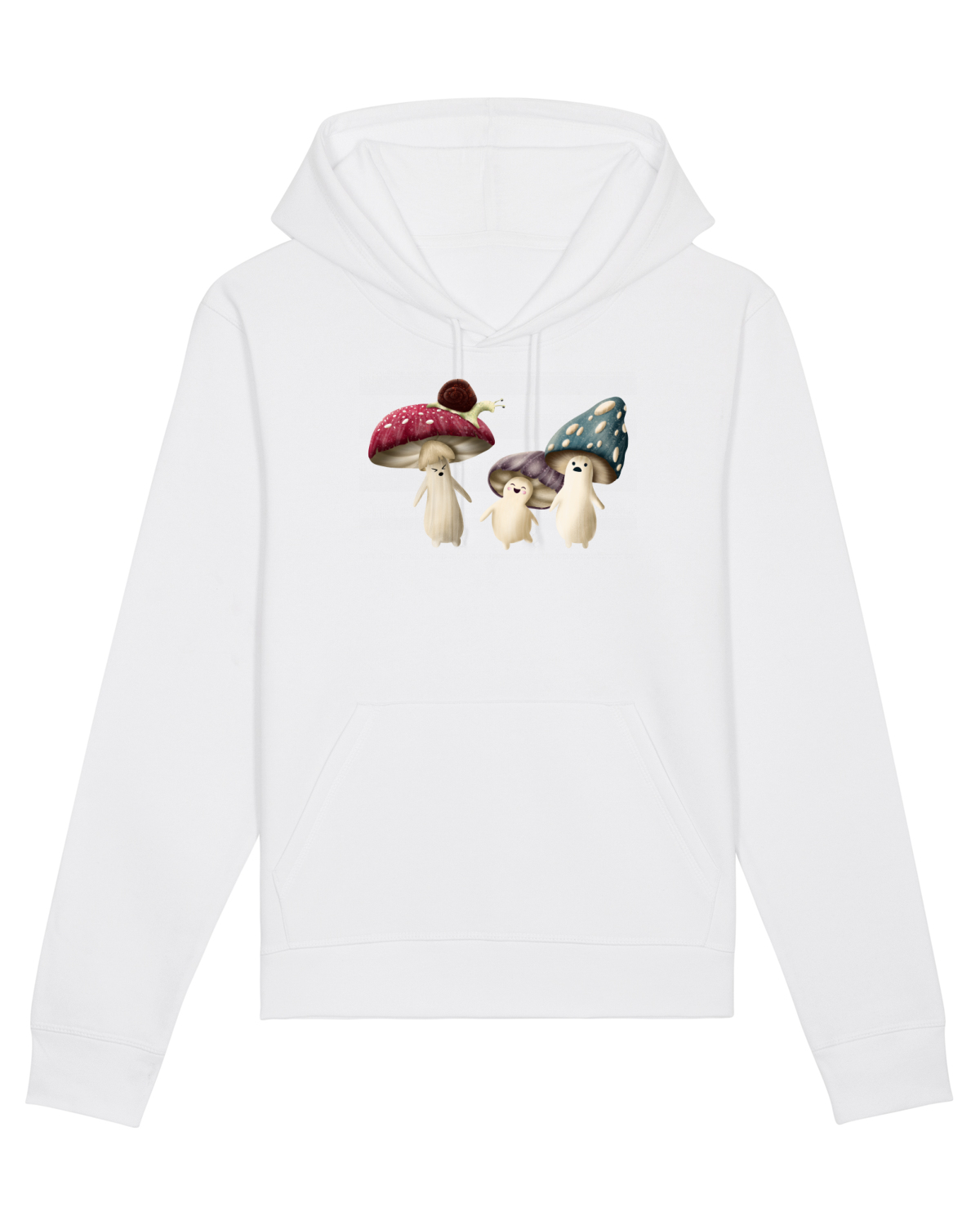 Hanorac Unisex Drummer White