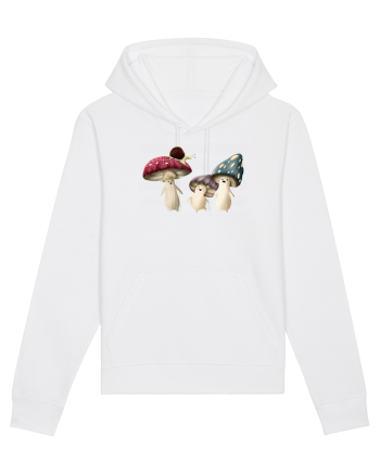 The Mushrooms White