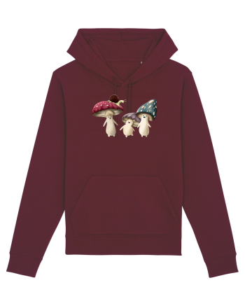 The Mushrooms Burgundy