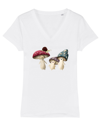 The Mushrooms White