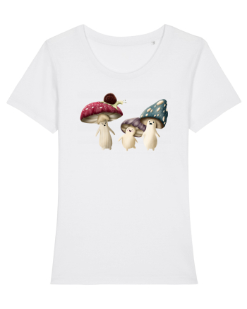 The Mushrooms White
