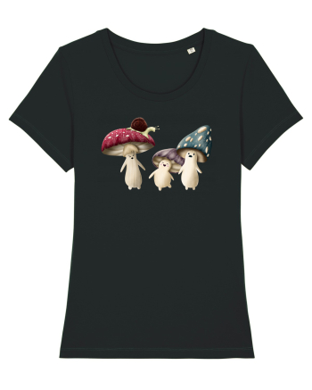 The Mushrooms Black