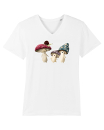 The Mushrooms Tricou mânecă scurtă guler V Bărbat Presenter