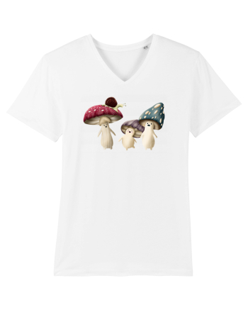 The Mushrooms White