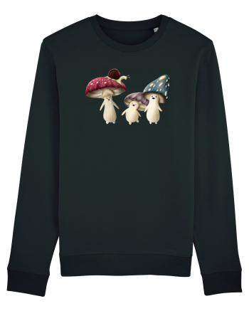 The Mushrooms Black