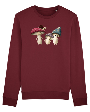 The Mushrooms Burgundy