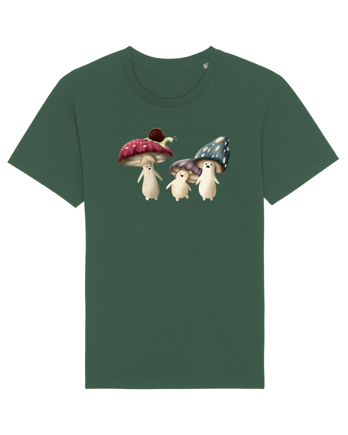 Tricou mânecă scurtă Unisex Rocker Bottle Green