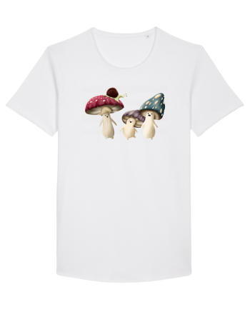 The Mushrooms White