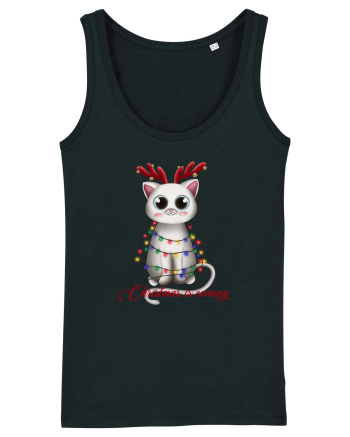 Christmas Kitty Black