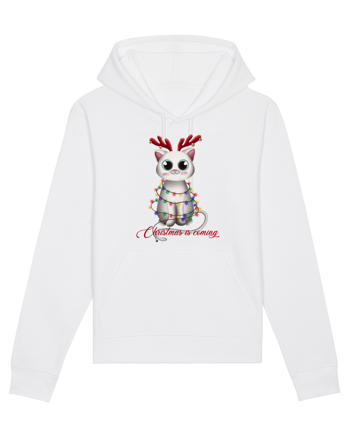 Hanorac Unisex Drummer White