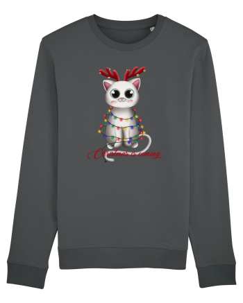 Christmas Kitty Anthracite