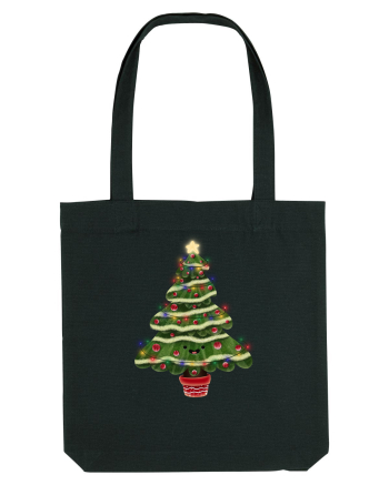 Christmas Tree Black