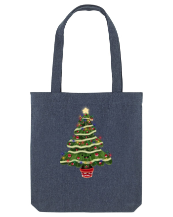 Christmas Tree Midnight Blue