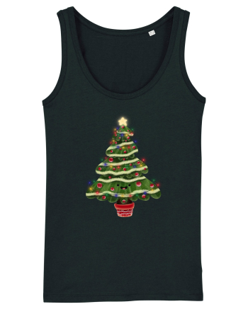 Christmas Tree Black