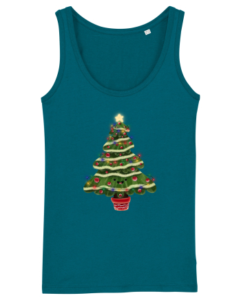 Christmas Tree Ocean Depth