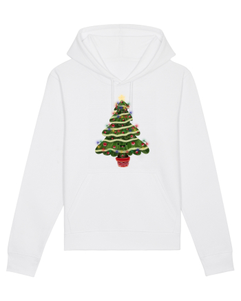 Christmas Tree White
