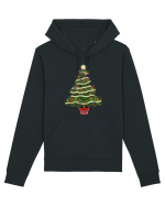 Christmas Tree Hanorac Unisex Drummer