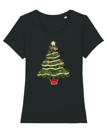 Christmas Tree Black