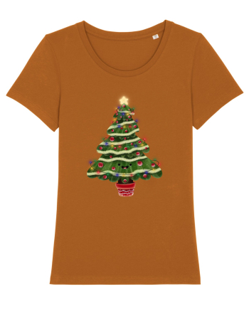 Christmas Tree Roasted Orange