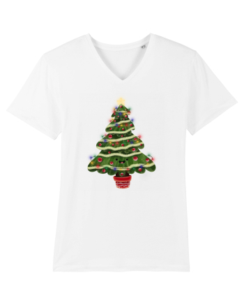 Christmas Tree White