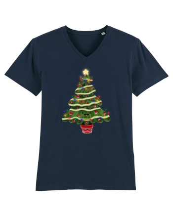 Christmas Tree French Navy