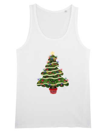 Christmas Tree White