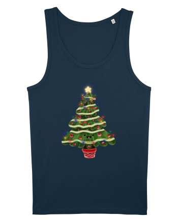 Christmas Tree Navy