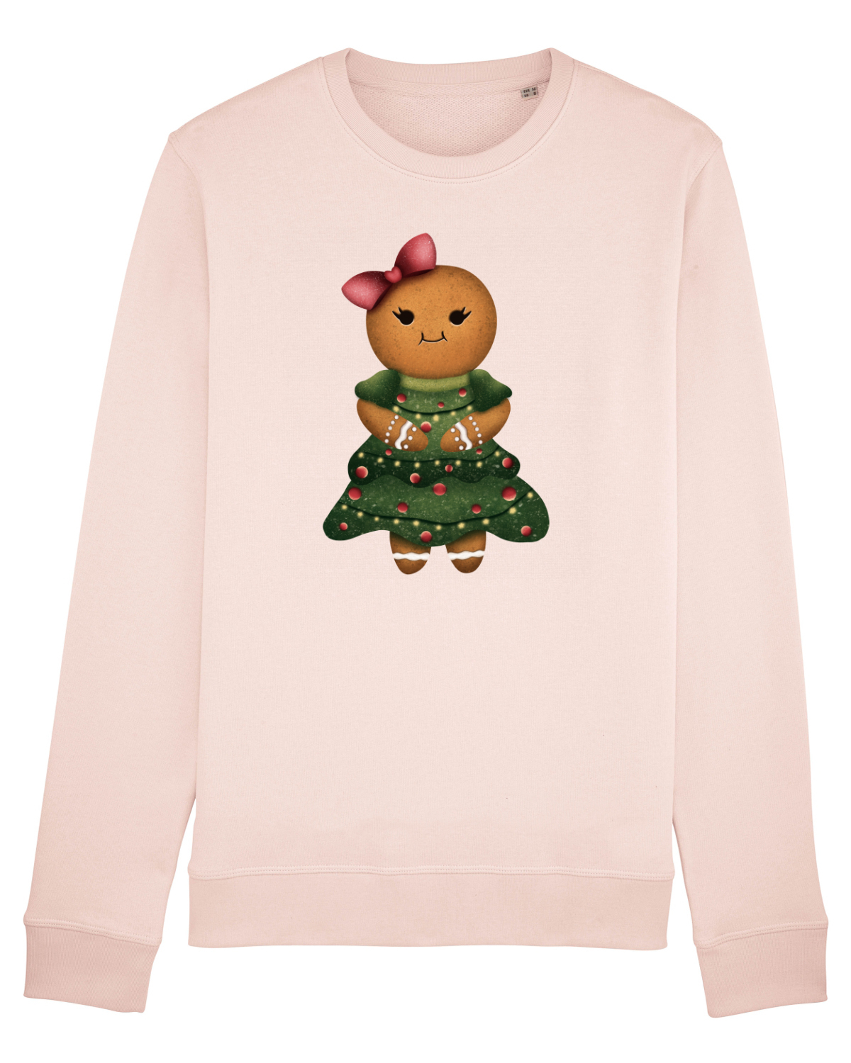 Bluză mânecă lungă Unisex Rise Candy Pink