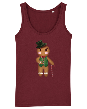 Mr. Cookie Burgundy