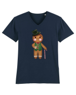 Mr. Cookie Tricou mânecă scurtă guler V Bărbat Presenter