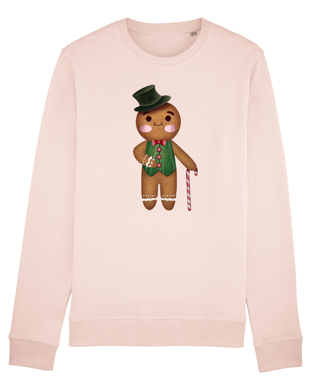 Bluză mânecă lungă Unisex Rise Candy Pink