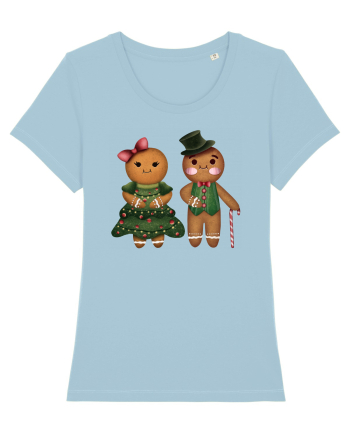 Mr. and Ms.  Cookie Sky Blue