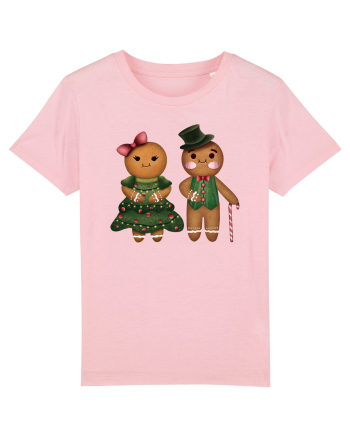 Mr. and Ms.  Cookie Cotton Pink
