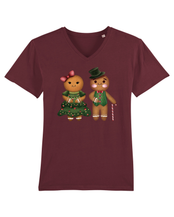Mr. and Ms.  Cookie Burgundy
