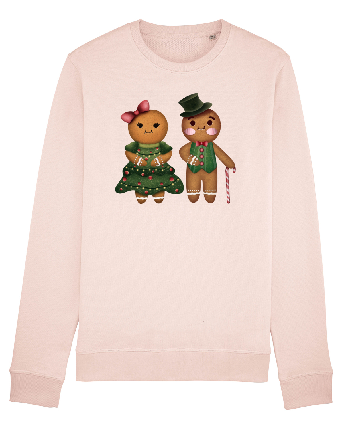 Bluză mânecă lungă Unisex Rise Candy Pink