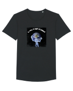LOVE YOUR PLANET Tricou mânecă scurtă guler larg Bărbat Skater
