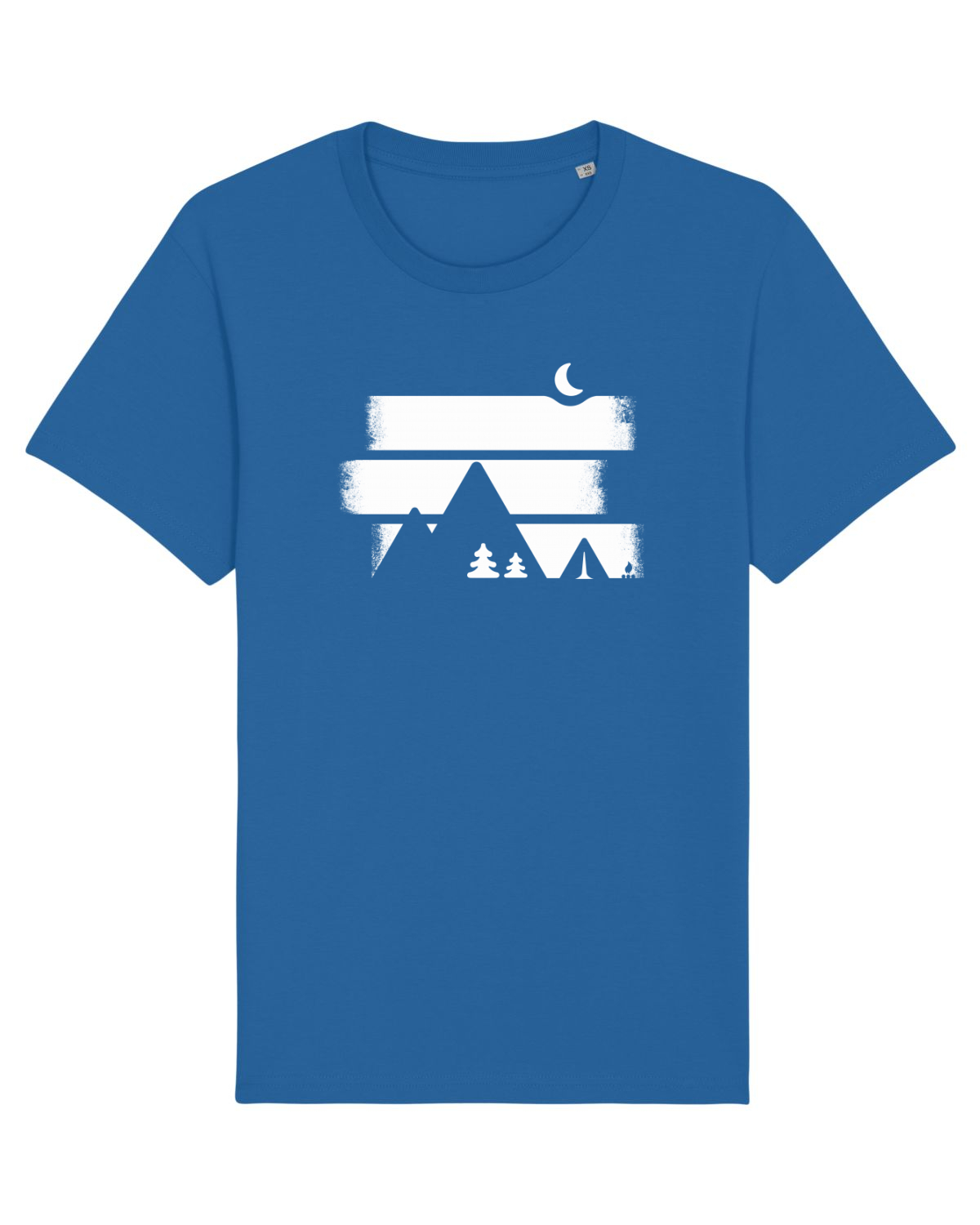 Tricou mânecă scurtă Unisex Rocker Royal Blue