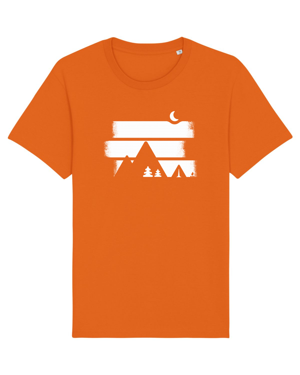 Tricou mânecă scurtă Unisex Rocker Bright Orange