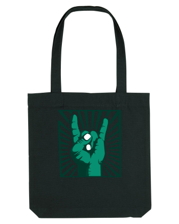 Hulk heavy metal-verde Black