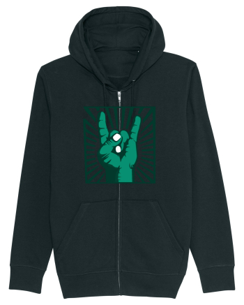 Hulk heavy metal-verde Black